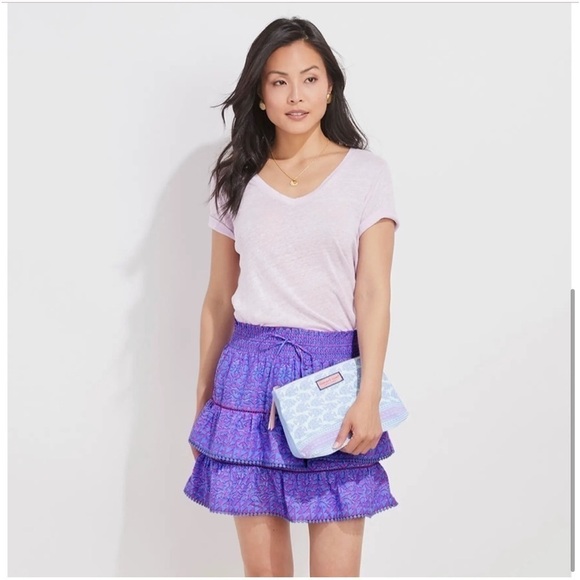 Vineyard Vines Anegada Print Skirt NWT - Picture 4 of 15